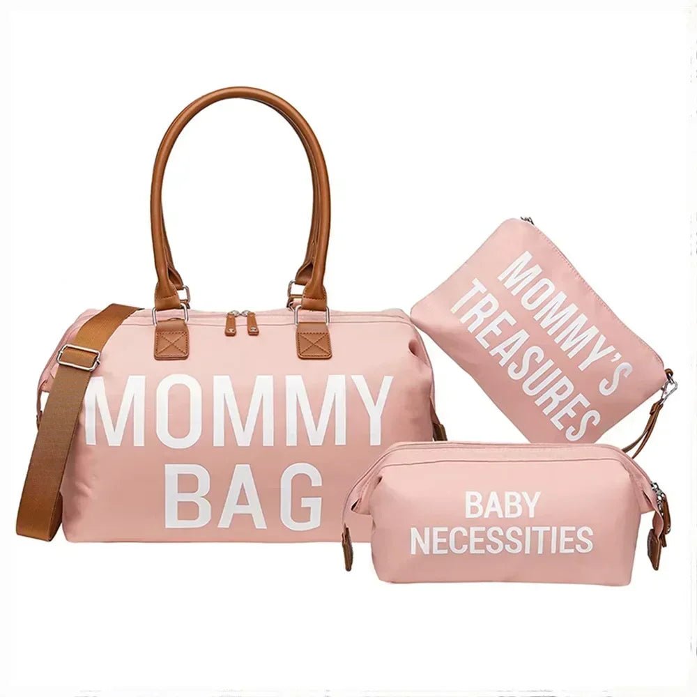 đ Mama Tote Bag â Grand Sac Ă Langer MaternitĂ© Style Hoboâą - PlanĂšte bĂ©bĂ©