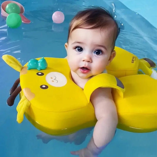 🏊♂️ Flotteur Bébé de Natation – Non Gonflable – Sécurité & Confort – KLEYOU 💦™ - Planète bébé