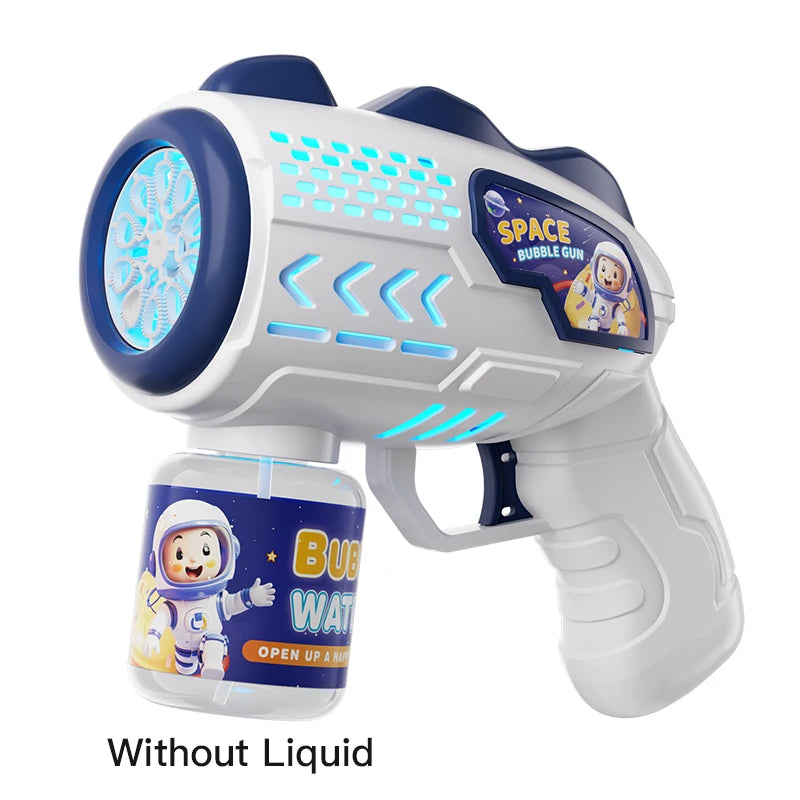Pistolet à Bulles Électrique Astronaute®