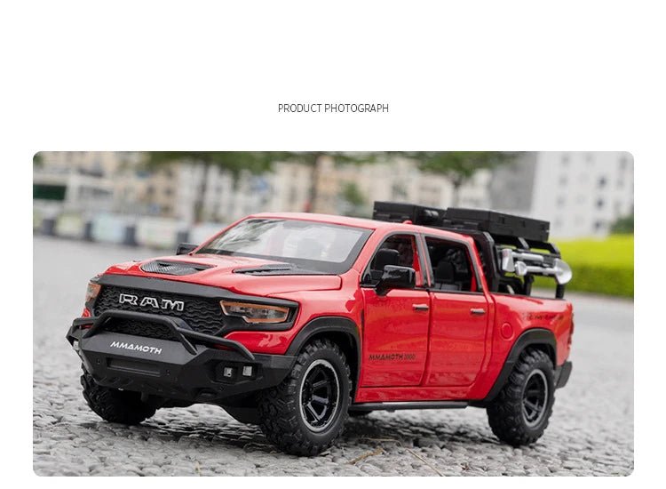 Voiture Miniature DODGE Mammoth 1000 TRX™ - Planète bébé