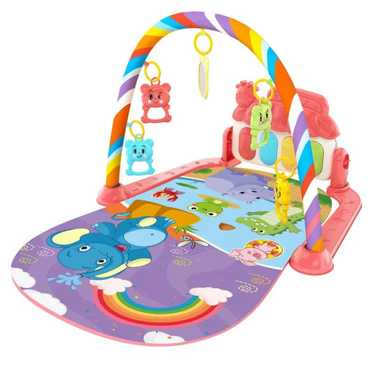 Tapis d’Éveil Musical Bébé avec Piano – Tapis d’Activité Éducatif 0 - 36 Mois - Planète bébé