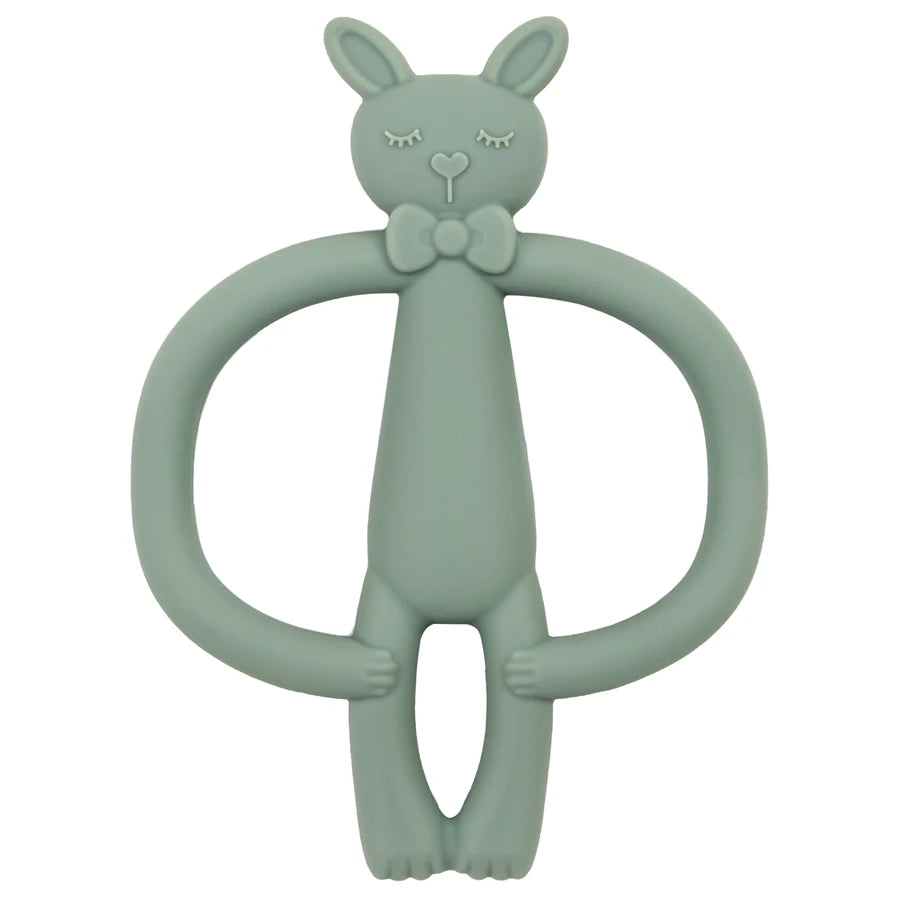 🦷🎁 Anneau de Dentition en Silicone – Cadeau Bébé – Jouet à Mâcher Durable et Sûr pour Nouveau-né™ - Planète bébé