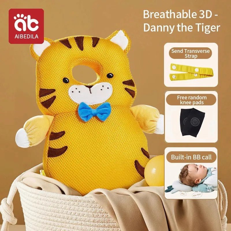 AIBEDILA Baby Head Protection Headrest Cushions for Babies Newborn Baby Care Things Gadgets Bedding Kids Security Pillows AB268™ - Planète bébé