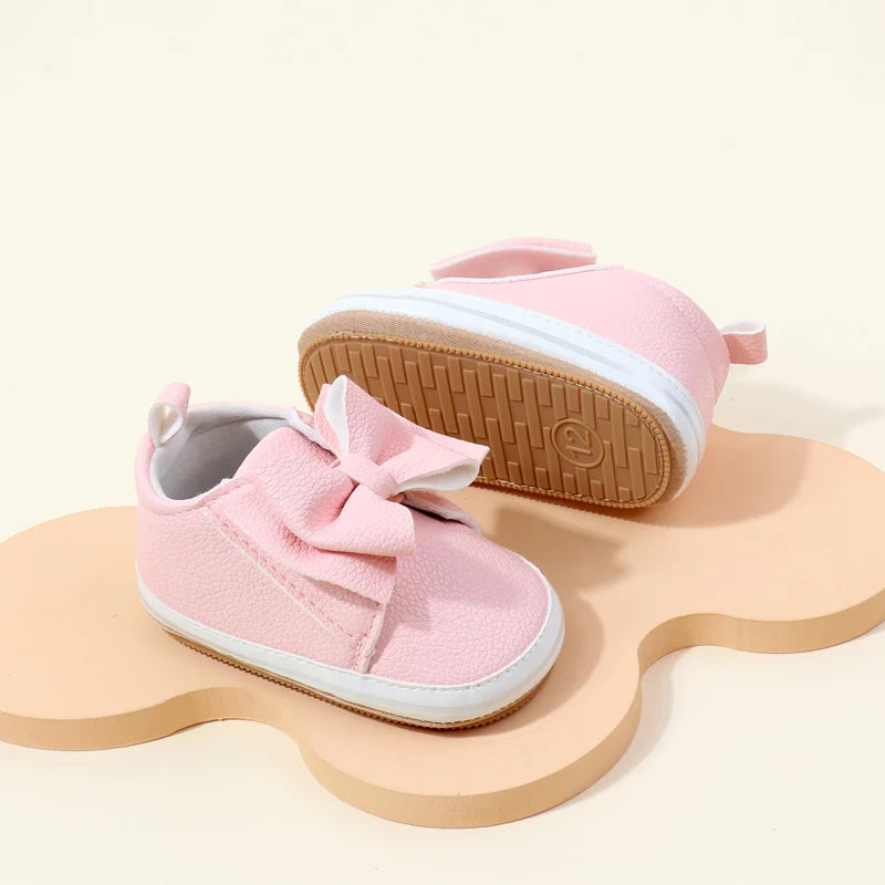 đŠđŁ Chaussures BĂ©bĂ© Fille â Similicuir Premium & NĆud Papillon â Premiers Pas ĂlĂ©gants â 0 Ă 18 Moisâą