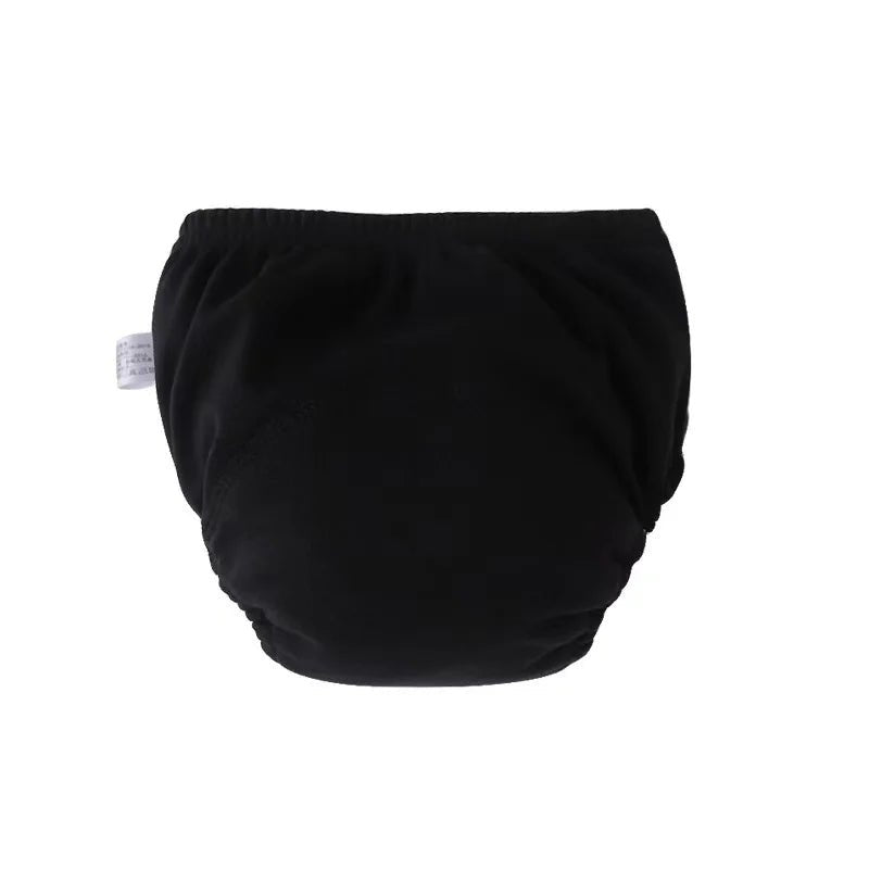 4PCS Pure Plain Solid Color Soft Baby Boys Girls Toddler Training Pants Toilet Pee Potty Learning Underwear Cotton Diaper™ - Planète bébé
