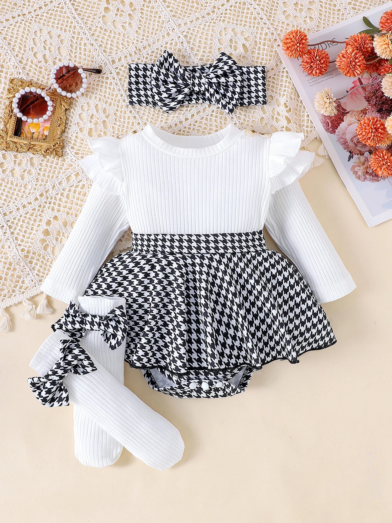 Ensemble Bébé Fille 3 Pièces®