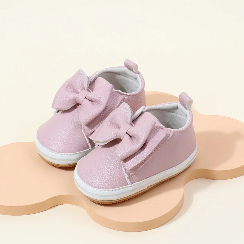 đŠđŁ Chaussures BĂ©bĂ© Fille â Similicuir Premium & NĆud Papillon â Premiers Pas ĂlĂ©gants â 0 Ă 18 Moisâą