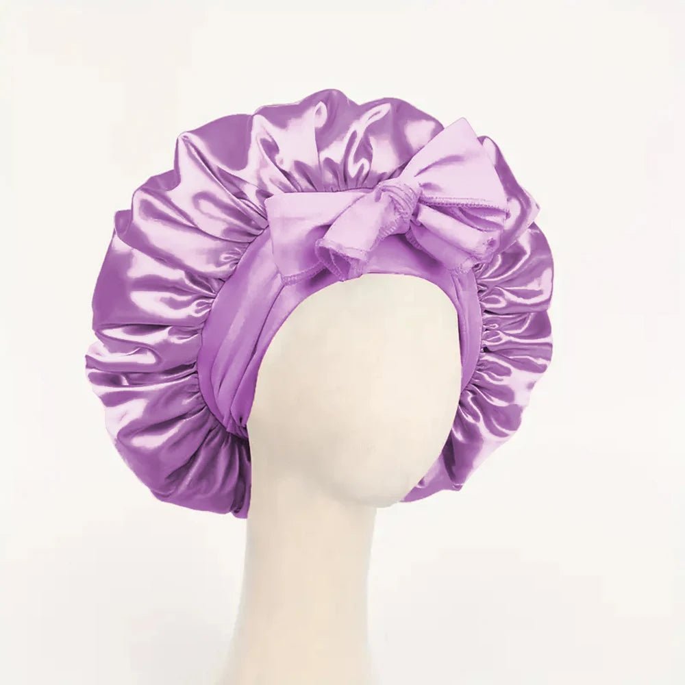 Bonnet en Satin Réglable™ - Planète bébé