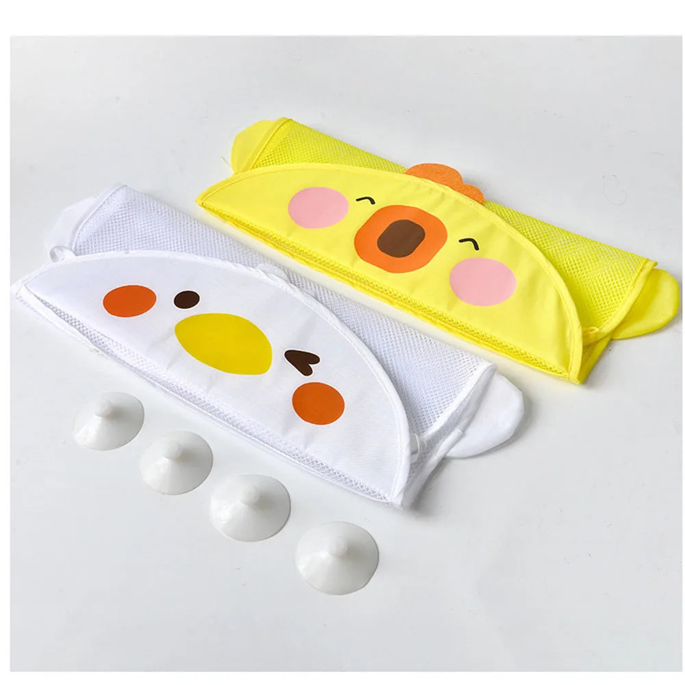 đŠđ Filet de Rangement Bain pour Jouets â Canard Mignon â Sac Filet Rapide Ă SĂ©cher â Organisateur de Bain pour Enfantsâą - PlanĂšte bĂ©bĂ©