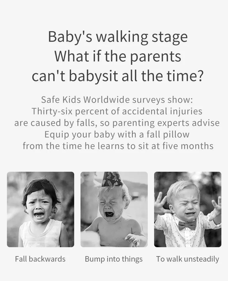 AIBEDILA Baby Head Protection Headrest Cushions for Babies Newborn Baby Care Things Gadgets Bedding Kids Security Pillows AB268™ - Planète bébé