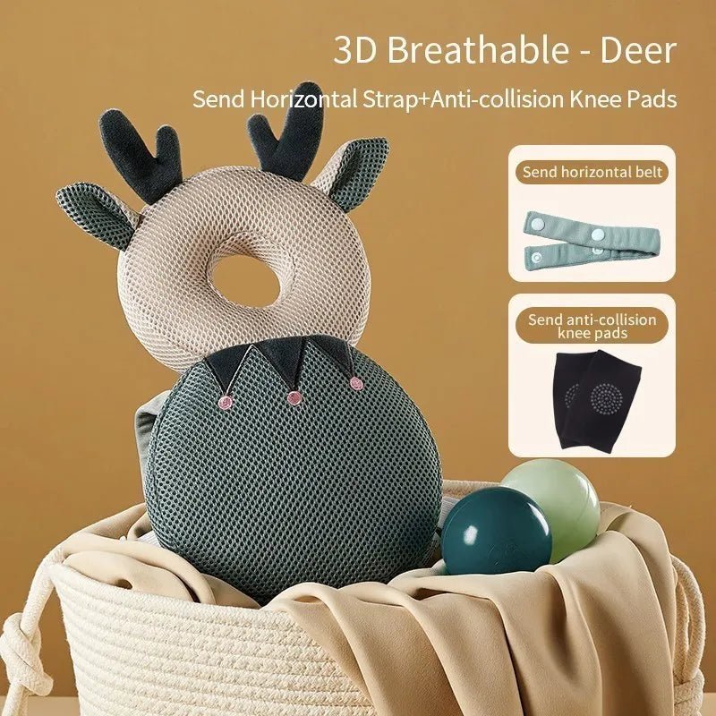 AIBEDILA Baby Head Protection Headrest Cushions for Babies Newborn Baby Care Things Gadgets Bedding Kids Security Pillows AB268™ - Planète bébé