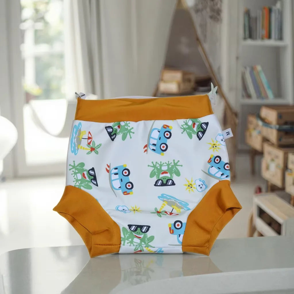 đ©±đ Couches de Bain RĂ©utilisables EEZKOALA â Taille Haute â Ătanches & Anti-UV â 9 Ă 14 kgâą