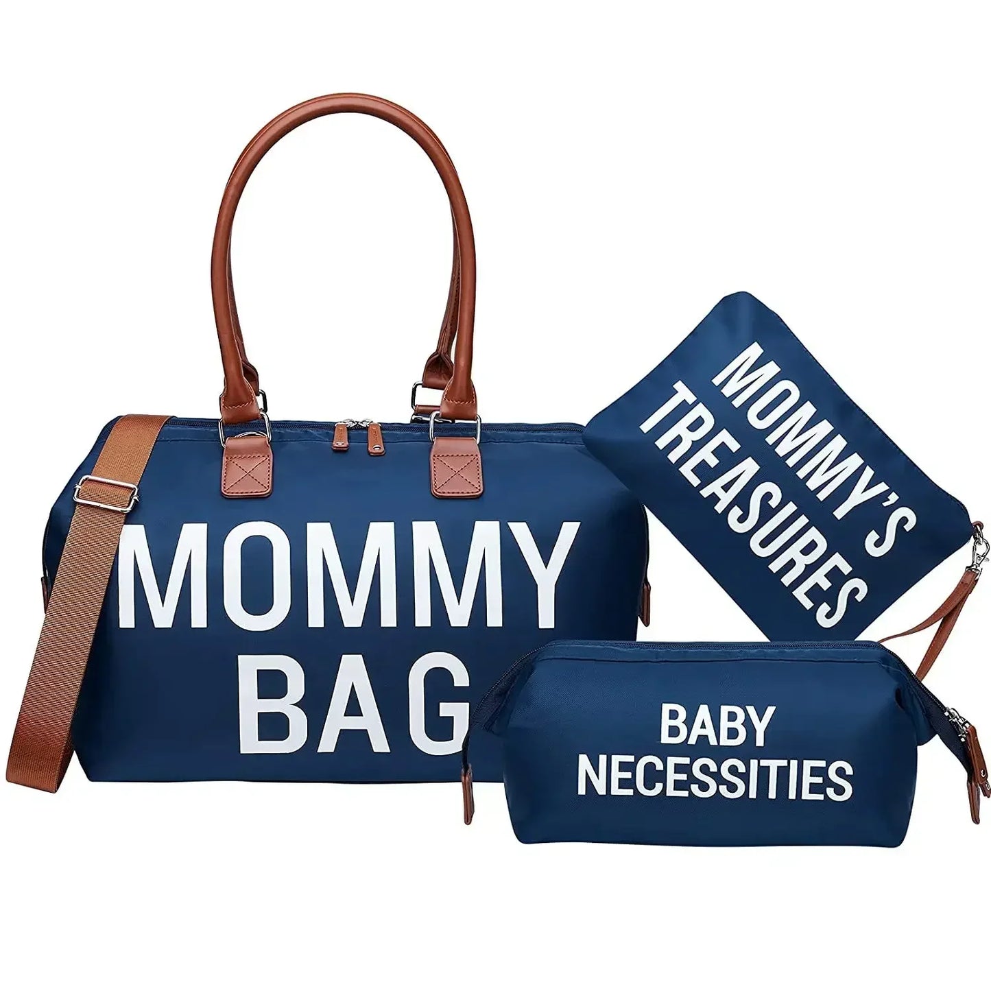 đ Mama Tote Bag â Grand Sac Ă Langer MaternitĂ© Style Hoboâą