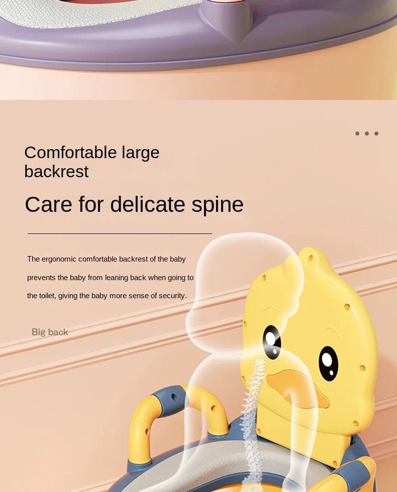 pot bébé ergonomique forme canard - Planète bébé