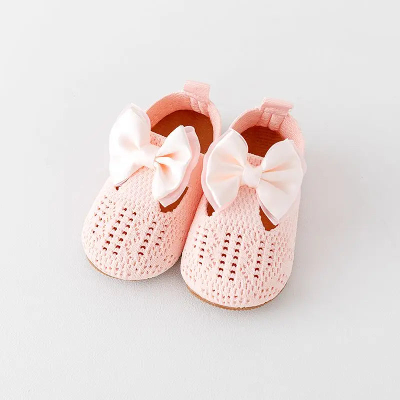 đ¶âš Chaussures BĂ©bĂ© Fille â NĆud Papillon â Semelle AntidĂ©rapante âą - PlanĂšte bĂ©bĂ©