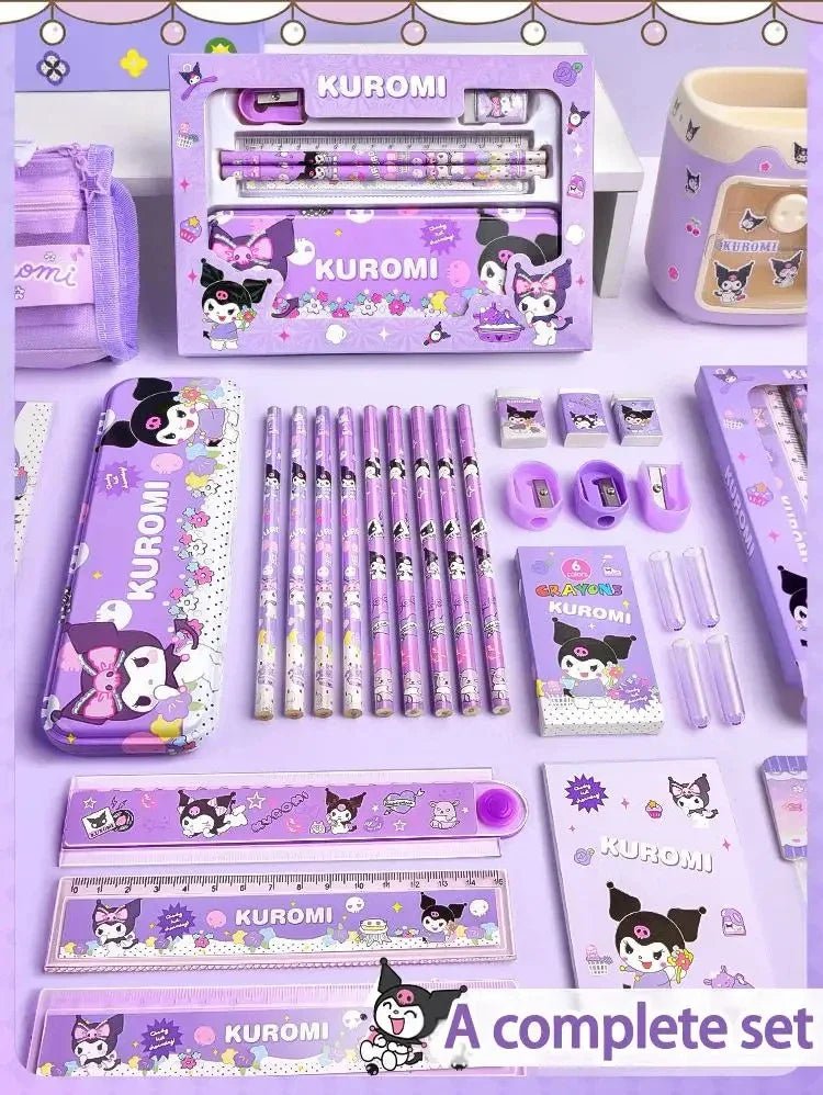 Set de Papeterie Sanrio 12 Pièces - Planète bébé