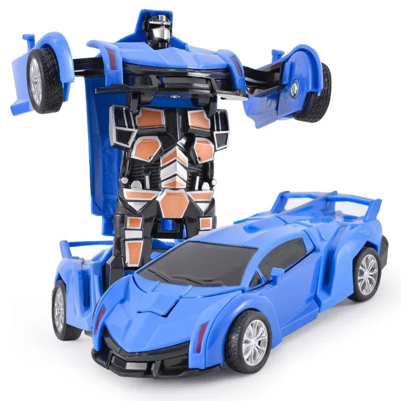 Voiture Robot Transformable à Inertie® - Planète bébé