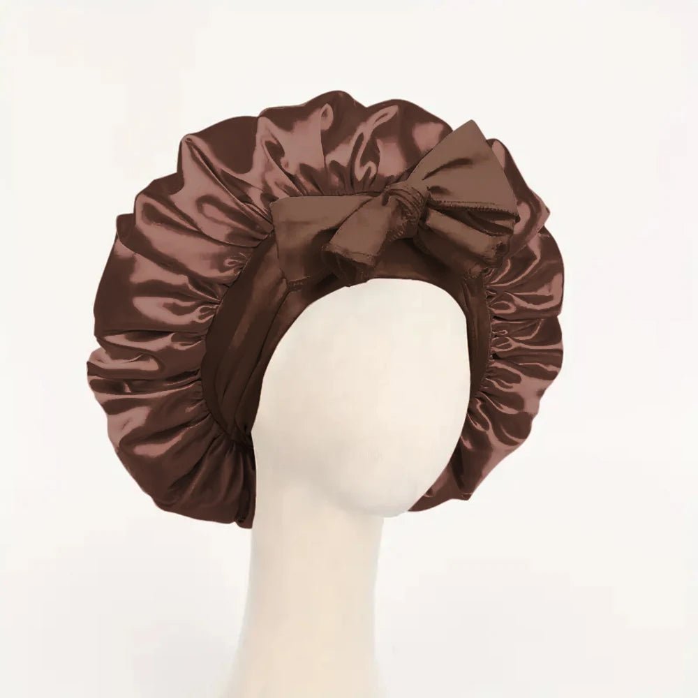Bonnet en Satin Réglable™ - Planète bébé