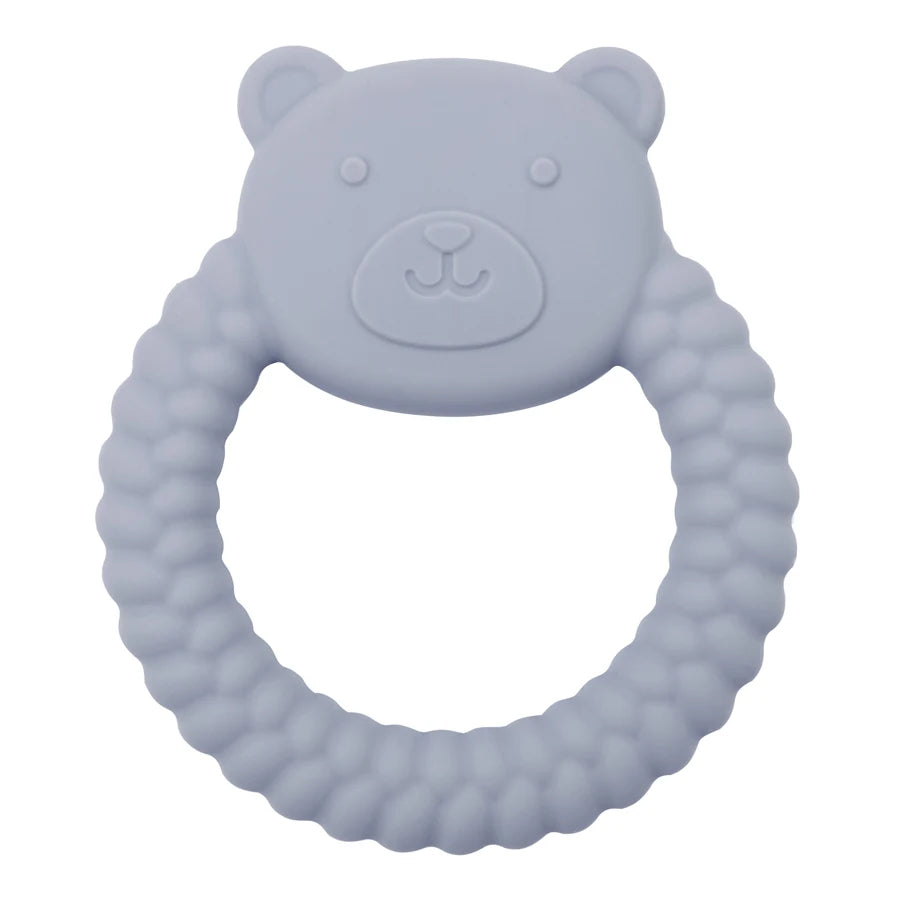 🦷🎁 Anneau de Dentition en Silicone – Cadeau Bébé – Jouet à Mâcher Durable et Sûr pour Nouveau-né™ - Planète bébé