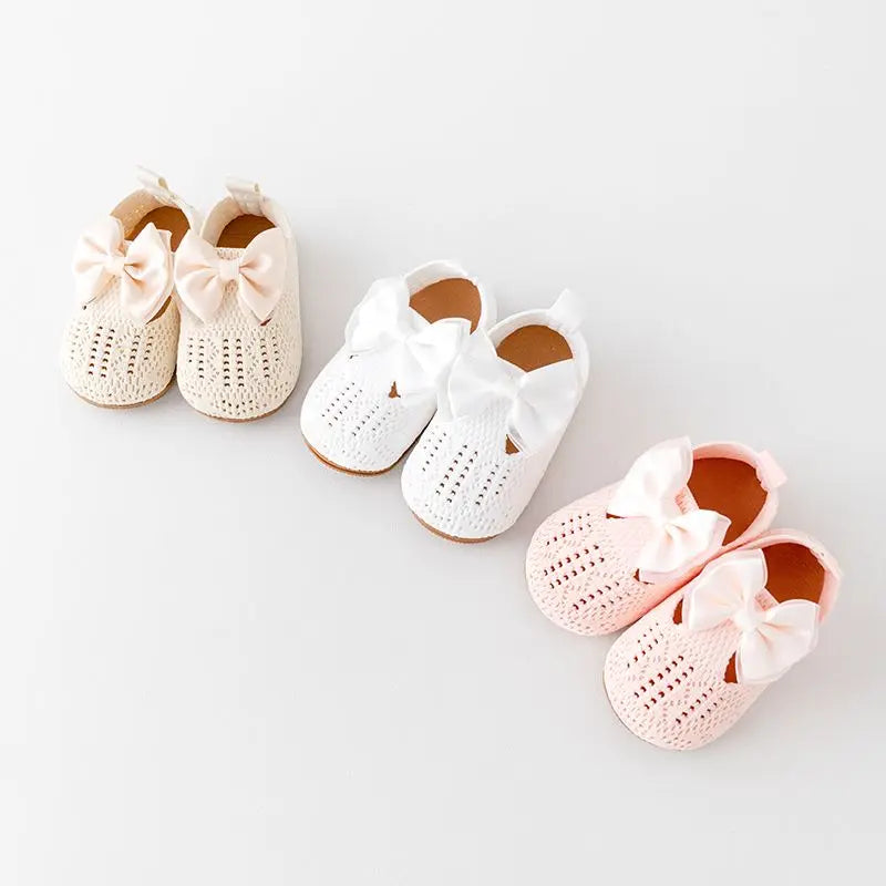 đ¶âš Chaussures BĂ©bĂ© Fille â NĆud Papillon â Semelle AntidĂ©rapante âą - PlanĂšte bĂ©bĂ©