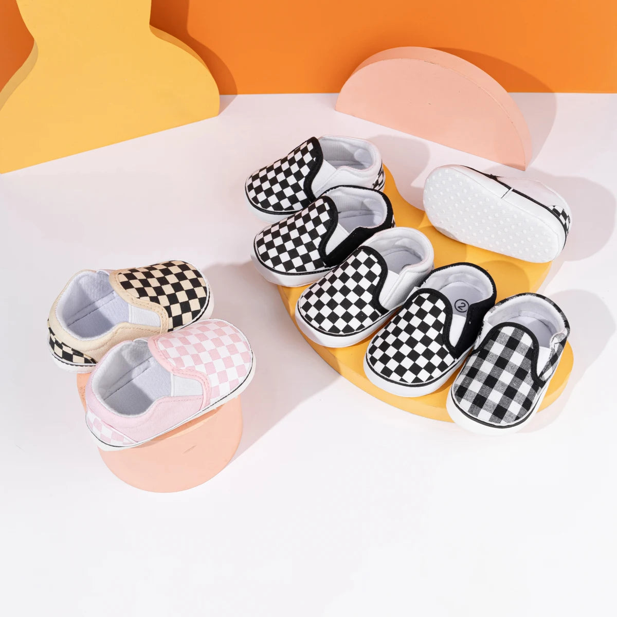 đđŒ Chaussures BĂ©bĂ© Souples AntidĂ©rapantes â Premiers Pas Garçon & Fille â Sneakersâą DĂ©contractĂ©s 0-12 Mois