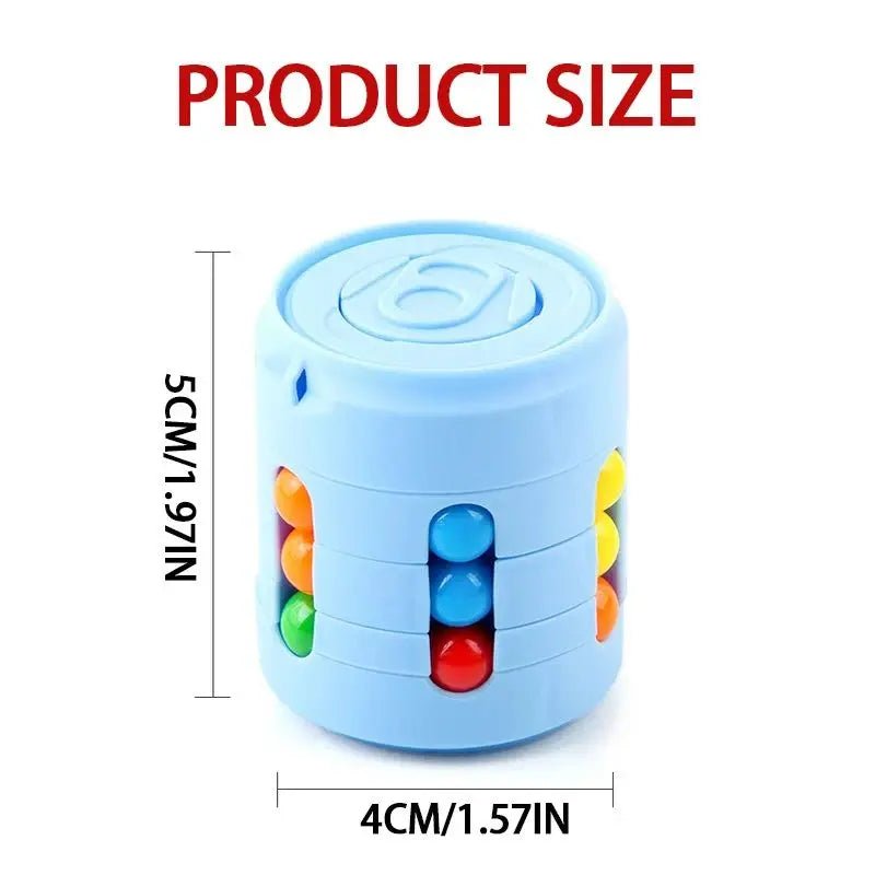 Fidget Spinner Multifonction® - Planète bébé