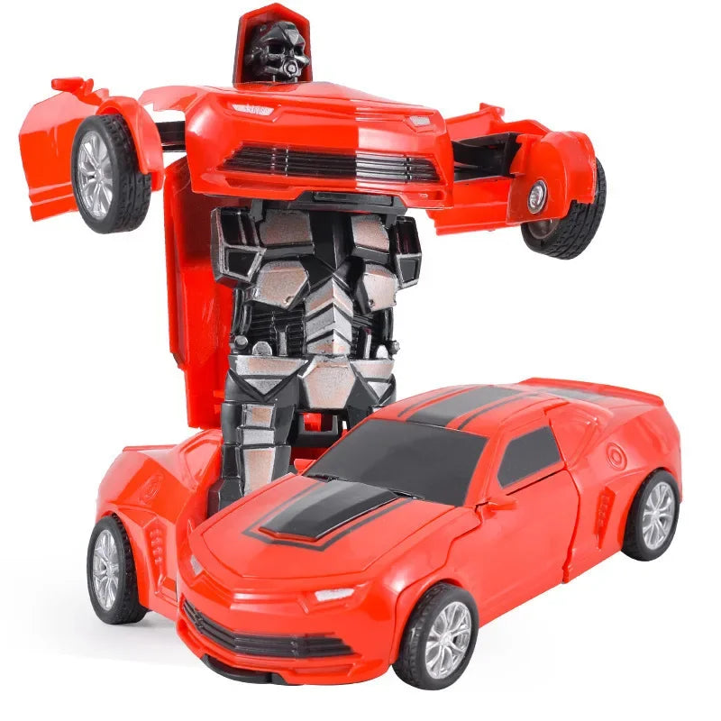 Voiture Robot Transformable à Inertie®
