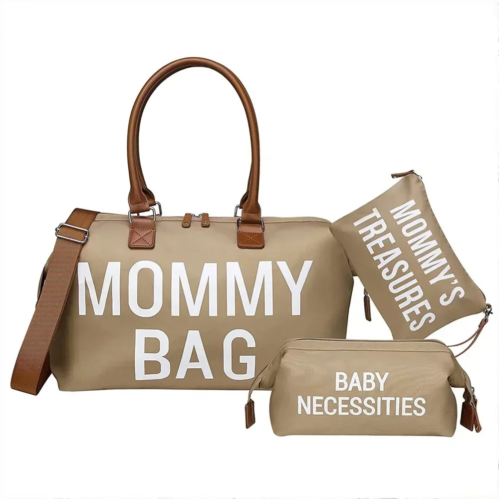 đ Mama Tote Bag â Grand Sac Ă Langer MaternitĂ© Style Hoboâą