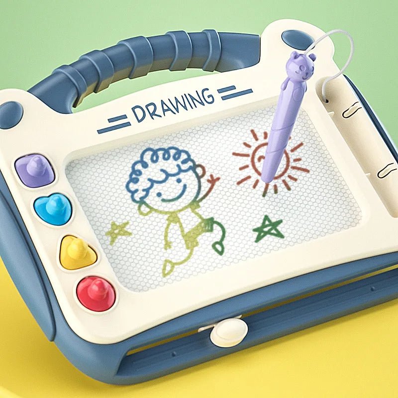 Tableau de Dessin Magnétique Éducatif - Planète bébé