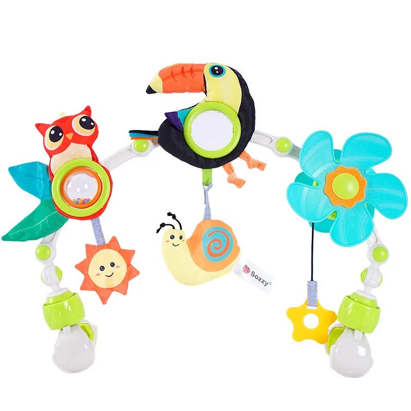 arche de jeu musicale poussette bébé - Planète bébé