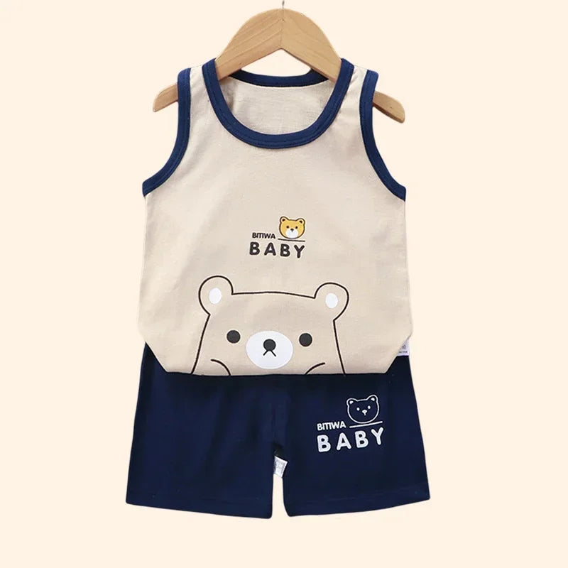Ensemble Été Débardeur + Short pour Enfant™