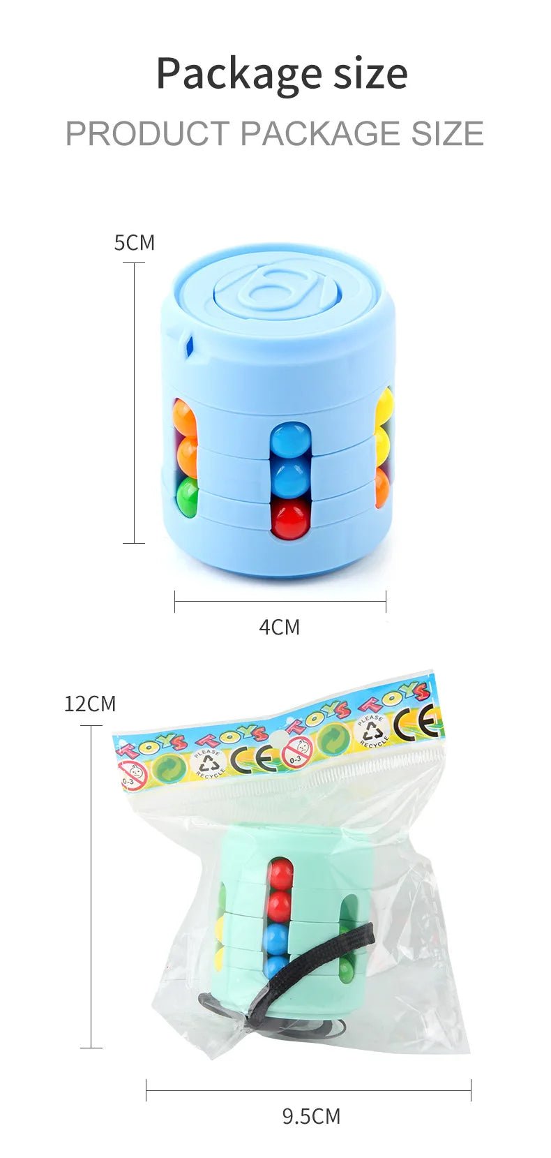 Fidget Spinner Multifonction® - Planète bébé