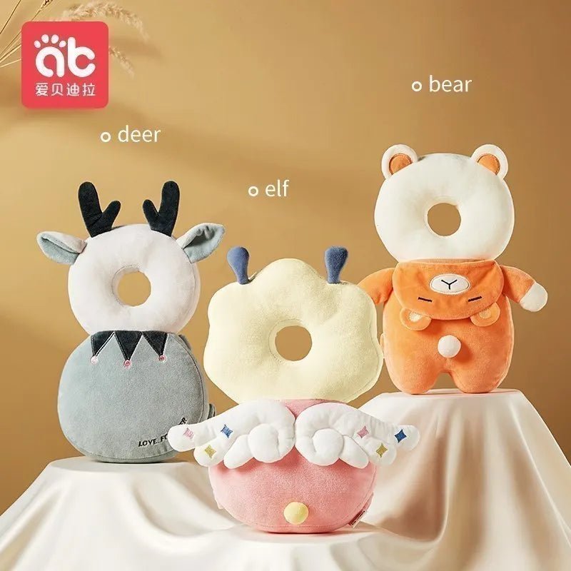 AIBEDILA Baby Head Protection Headrest Cushions for Babies Newborn Baby Care Things Gadgets Bedding Kids Security Pillows AB268™ - Planète bébé