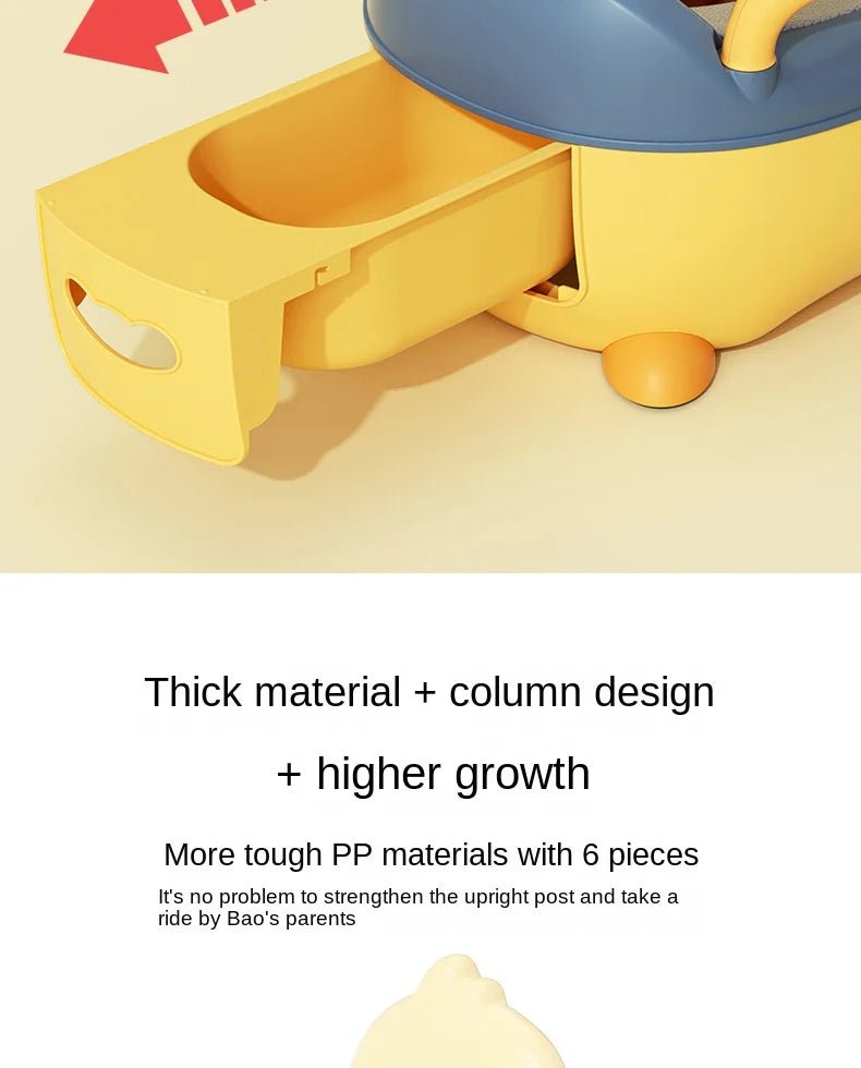 pot bébé ergonomique forme canard - Planète bébé