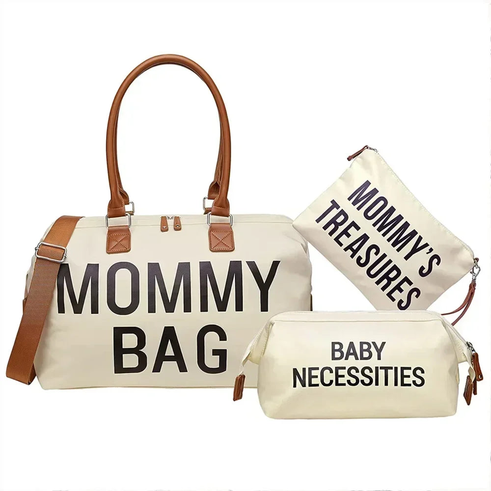 đ Mama Tote Bag â Grand Sac Ă Langer MaternitĂ© Style Hoboâą