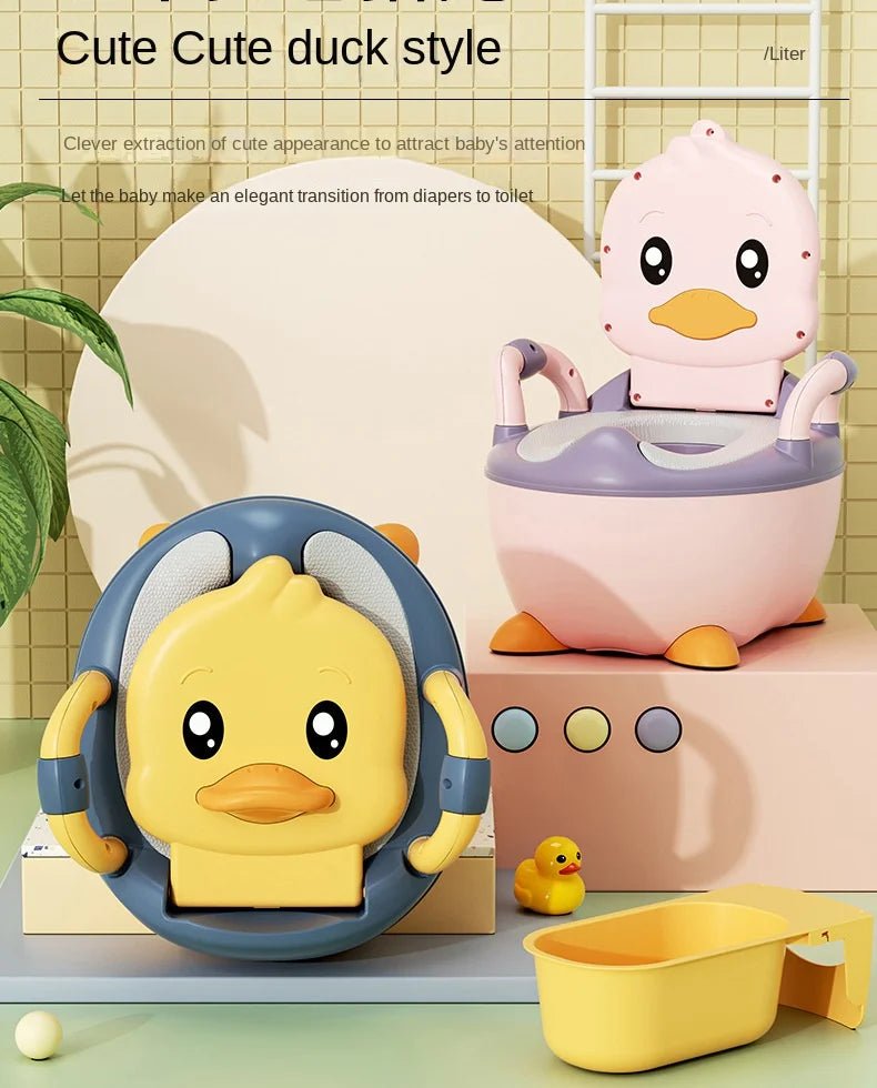 pot bébé ergonomique forme canard - Planète bébé