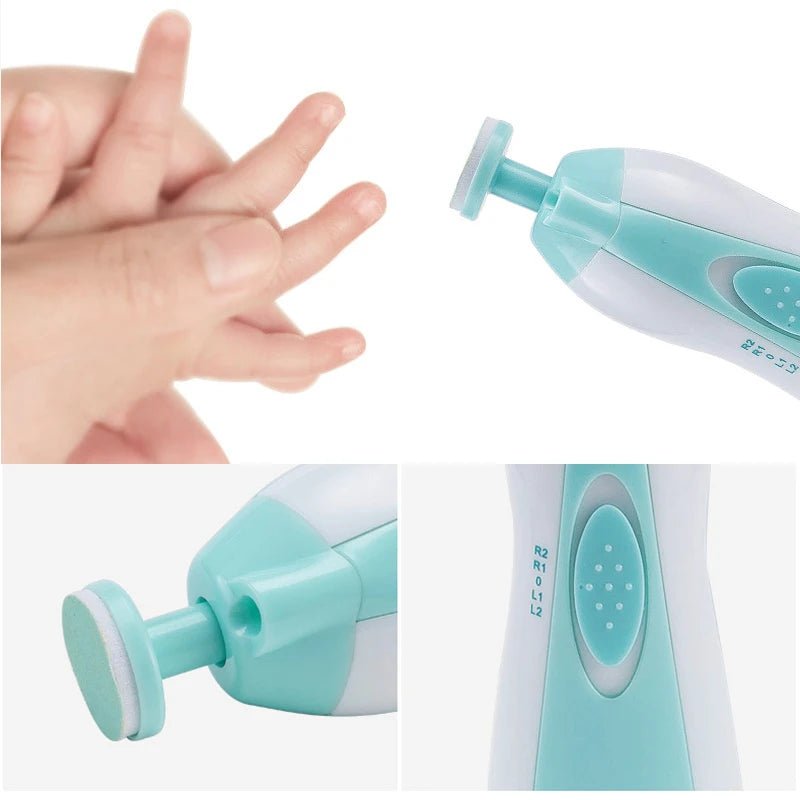Coupe - Ongles Électrique Bébé™ - Planète bébé