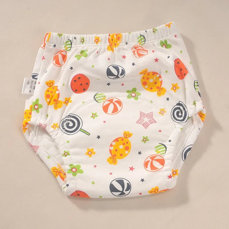 đ©Čđ¶ Culotte d'Apprentissage BĂ©bĂ© â Coton Lavable â Couleur Unie â 1 Ă 3 Ansâą