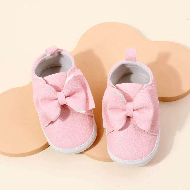 đŠđŁ Chaussures BĂ©bĂ© Fille â Similicuir Premium & NĆud Papillon â Premiers Pas ĂlĂ©gants â 0 Ă 18 Moisâą