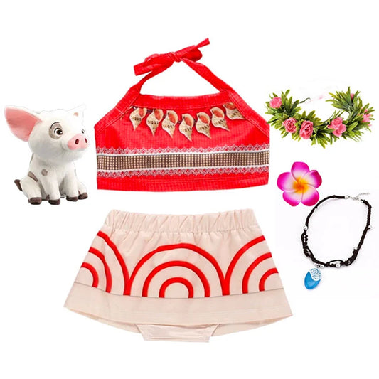 enue Bébé Disney Moana – Ensemble 2 Pièces avec Accessoires™
