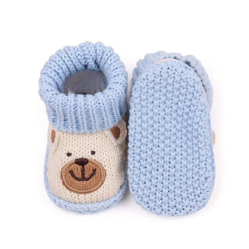 đ§ŠđŸ Chaussettes BĂ©bĂ© AntidĂ©rapantes â Motif Animal â Coton Doux et Respirantâą - PlanĂšte bĂ©bĂ©