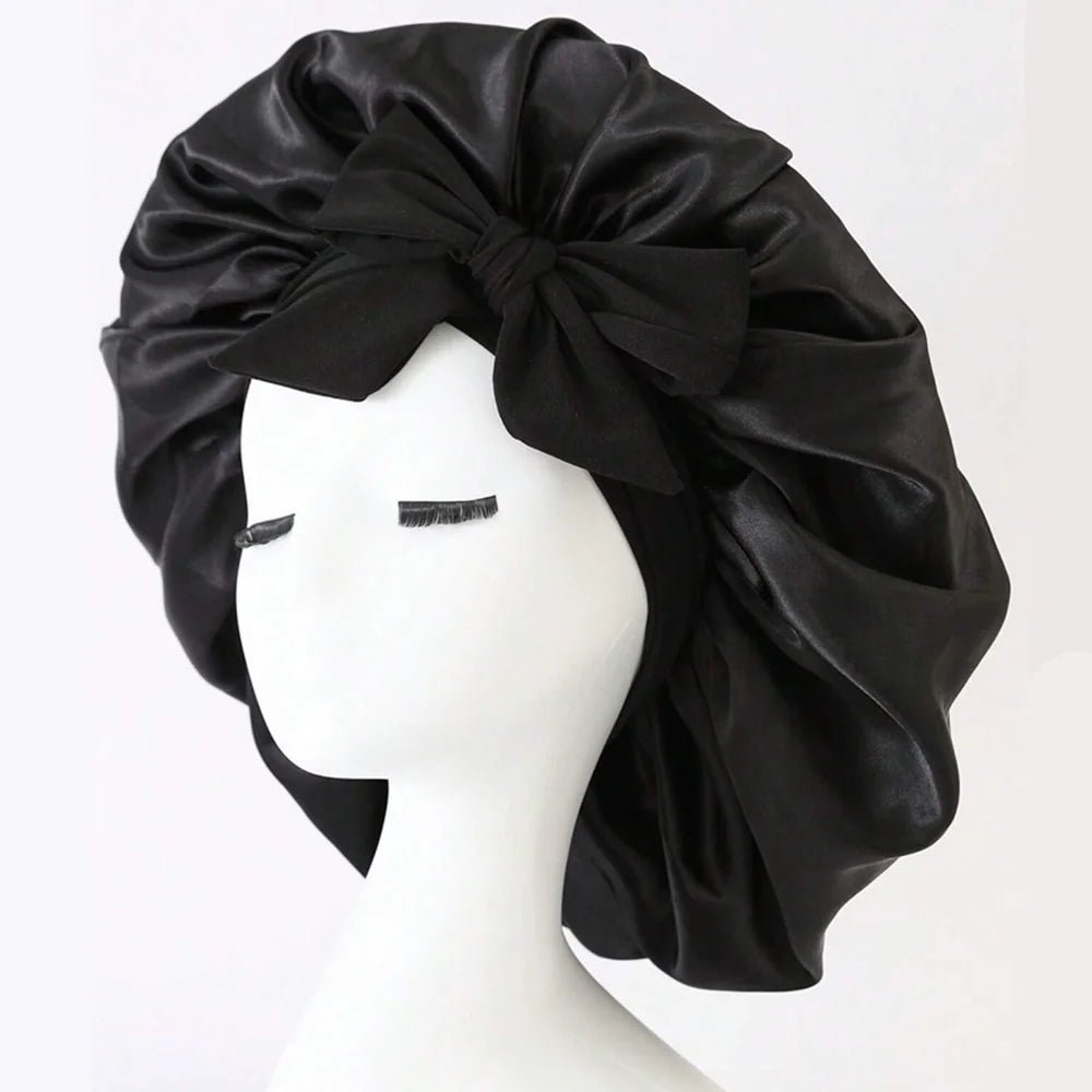 Bonnet en Satin Réglable™ - Planète bébé