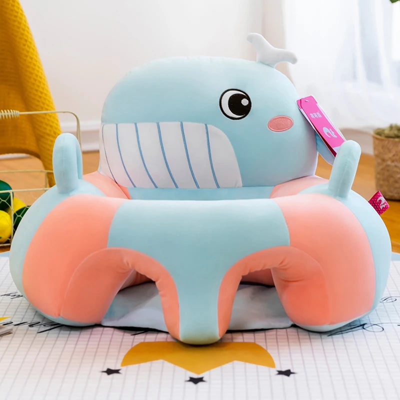 Fauteuil Bébé en Peluche d'apprentissage de s'asseoir