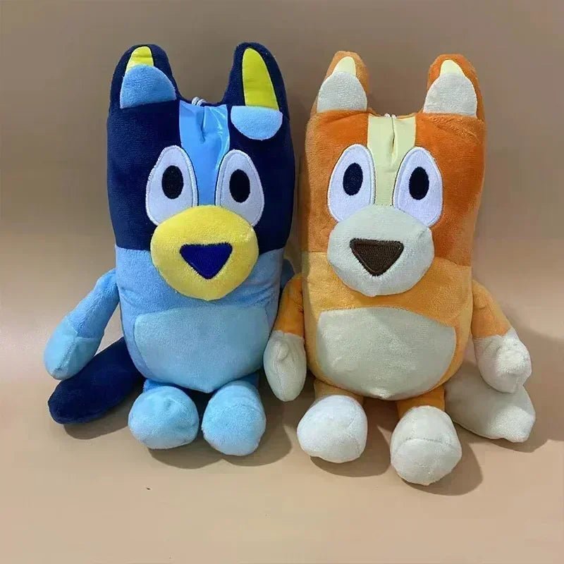 đŸ Peluches Famille Bluey â Jouets Officiels Bingo & Blueyâą - PlanĂšte bĂ©bĂ©