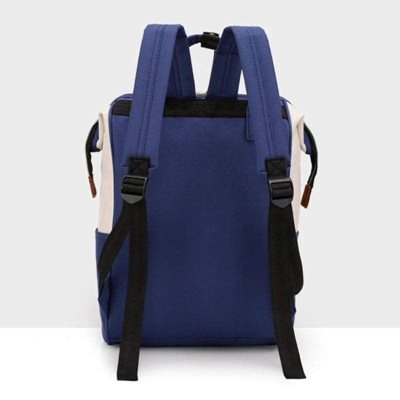 🎒👶 Sac à Langer Maman en Toile – Grande Capacité & Isolation Thermique – Sac à Dos de Voyage Multifonctionnel™ - Planète bébé