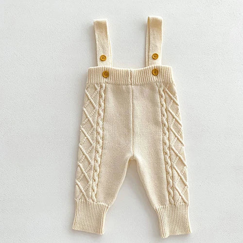 đ§¶đ Ensemble BĂ©bĂ© TricotĂ© â Style CorĂ©en â Automne/Hiver â Unisexe 0-12 Moisâą