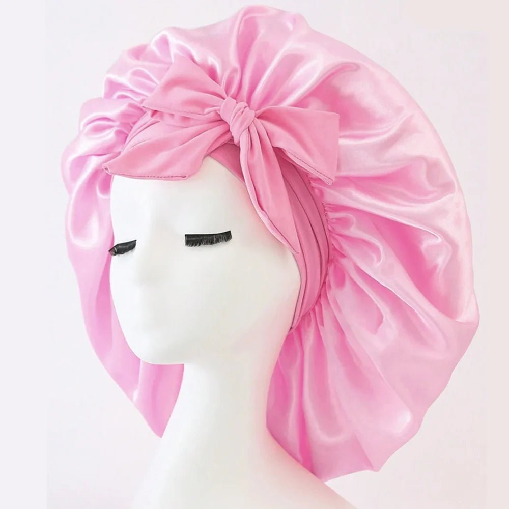 Bonnet en Satin Réglable™ - Planète bébé