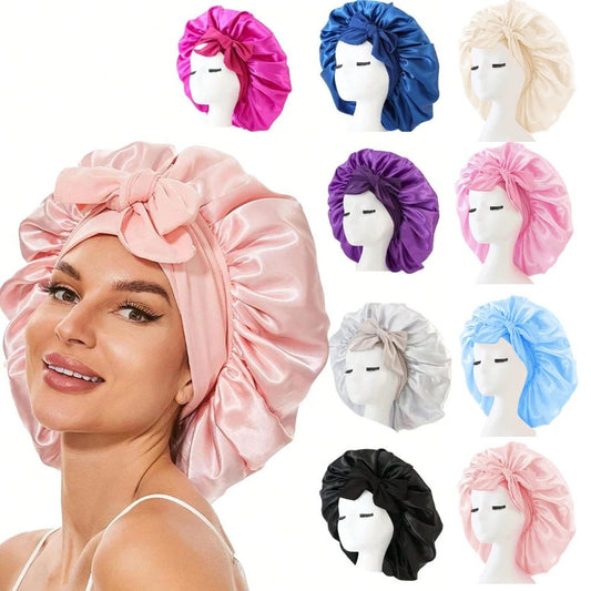 Bonnet en Satin Réglable™ - Planète bébé