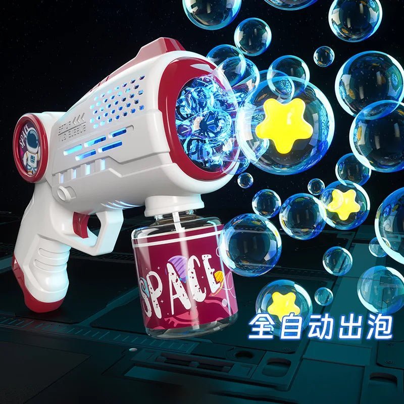 Pistolet à Bulles Électrique Astronaute® - Planète bébé
