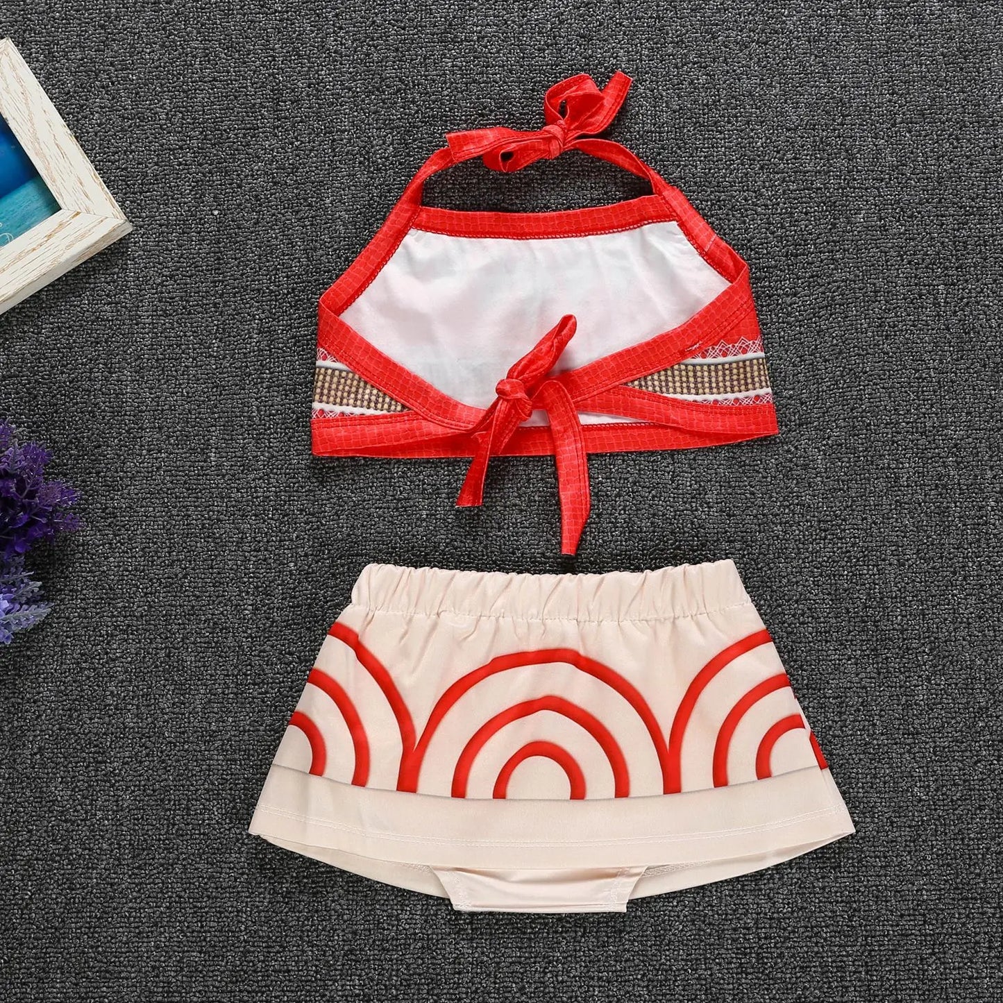 enue Bébé Disney Moana – Ensemble 2 Pièces avec Accessoires™